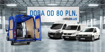 HALOBUS - Wynajem busów Wypożyczalnia aut dostawczych Warszawa